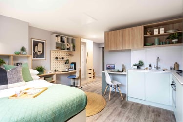 1 bed studio, University Road, City Centre, Belfast, BT71NH - Image 2